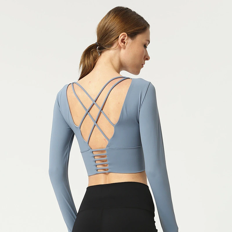 Ladies Long sleeve tops Sports Shirts