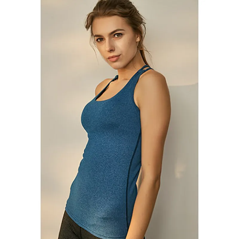 Women's Long Sleeve Sports Bra/T-shirt, High Stretch