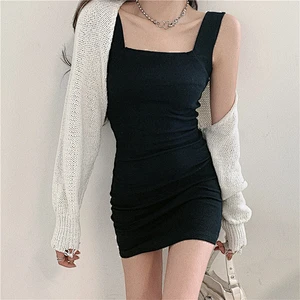Ladies casual knit suit