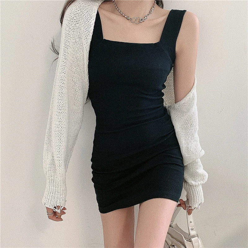 Ladies casual knit suit