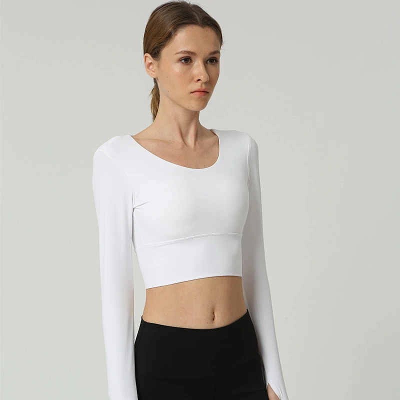 Ladies Long sleeve tops Sports Shirts