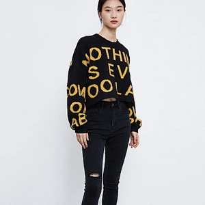 Ladies pullover sweater