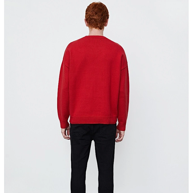 Man's sweater pullover shirt