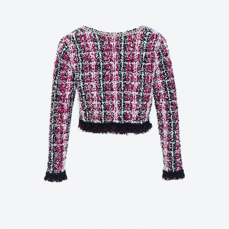 Ladies fashion knit 3pcs set