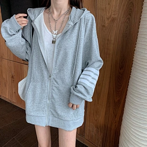 Ladies casual knit jacket
