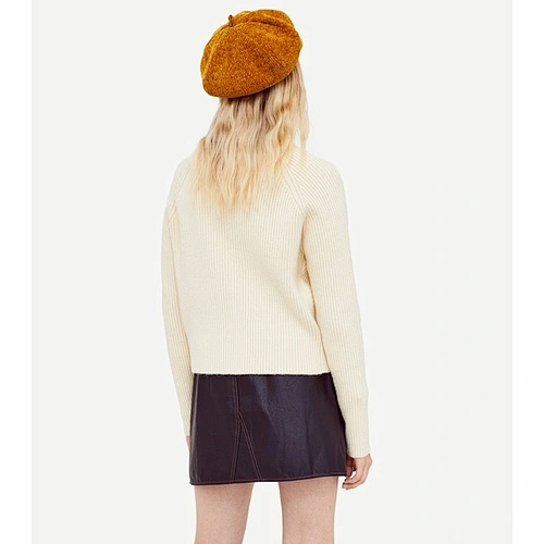 Ladies knit restore cardigan sweater