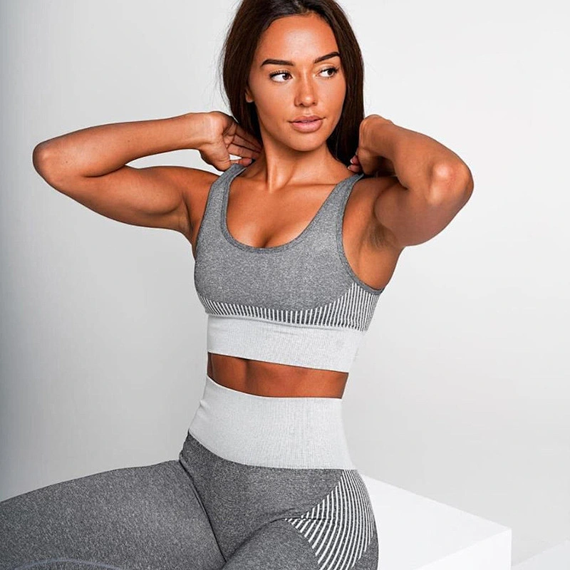 Ladies seamless tank top sport Yoga Fitness Vest