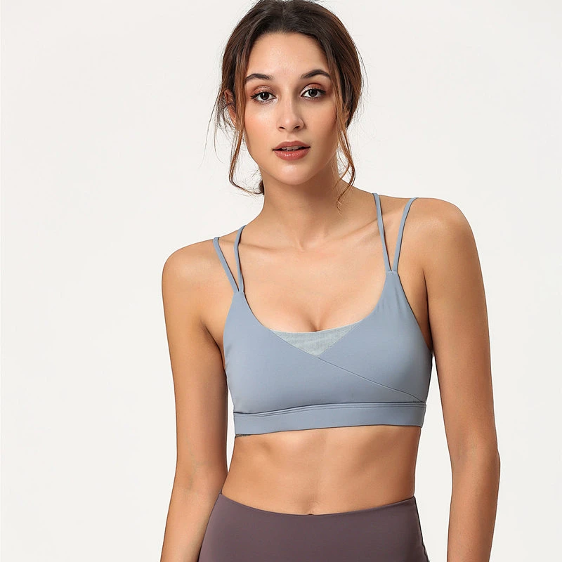 Ladies Sport tops Fitness underwear