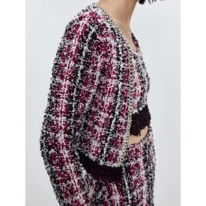 Ladies fashion knit 3pcs set