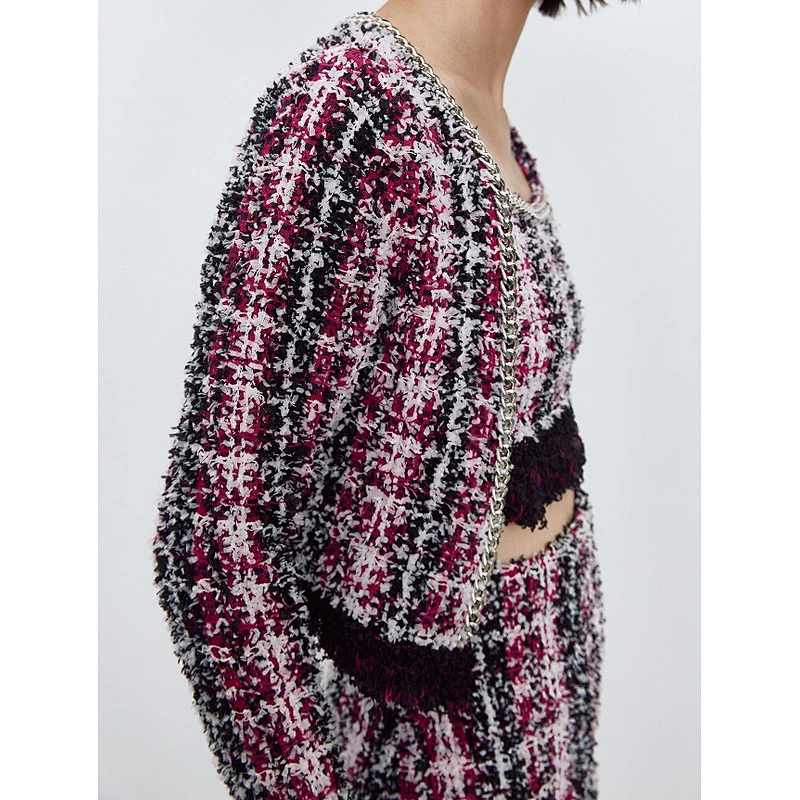 Ladies fashion knit 3pcs set