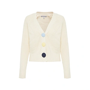 Ladies knit restore cardigan sweater