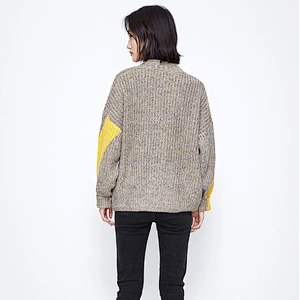 Ladies cardigan sweater coat