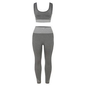 Ladies seamless tank top sport Yoga Fitness Vest