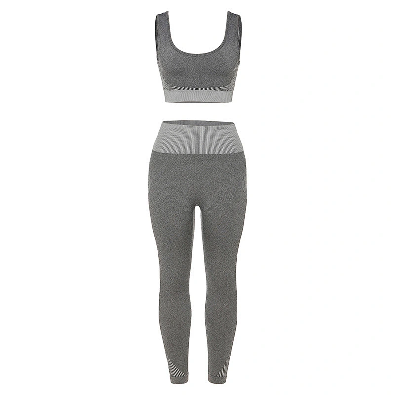 Ladies seamless tank top sport Yoga Fitness Vest