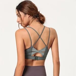 Ladies Sport tops Fitness underwear