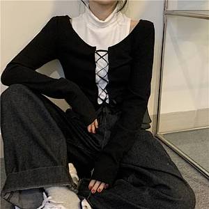 Ladies undercover vest+outcover shirt
