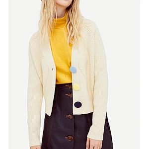 Ladies knit restore cardigan sweater