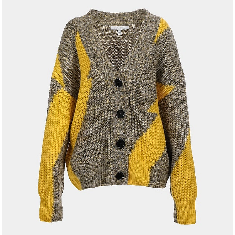 Ladies cardigan sweater coat
