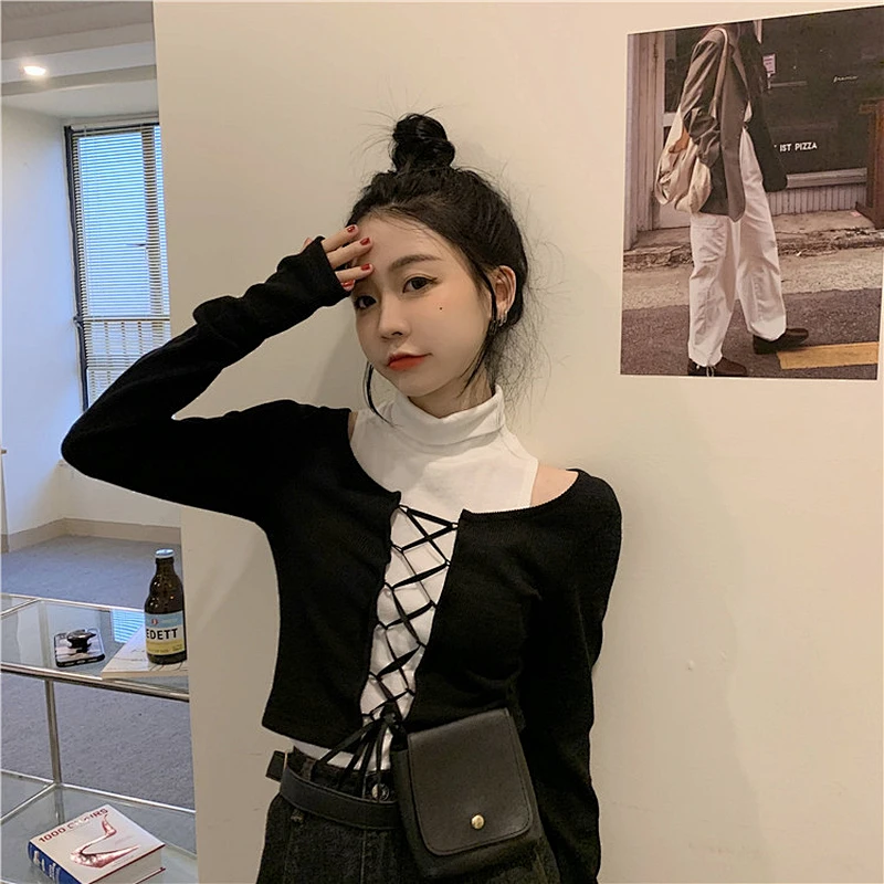 Ladies undercover vest+outcover shirt