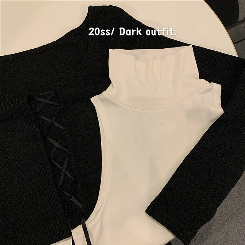 Ladies undercover vest+outcover shirt