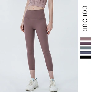 Ladies knit gym shape Sport Loose Pants Gym running yoga pants