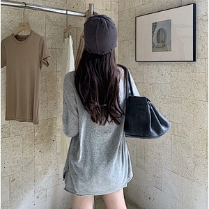 Ladies knit sweater suit