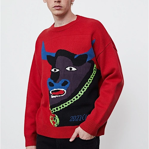Man's sweater pullover shirt