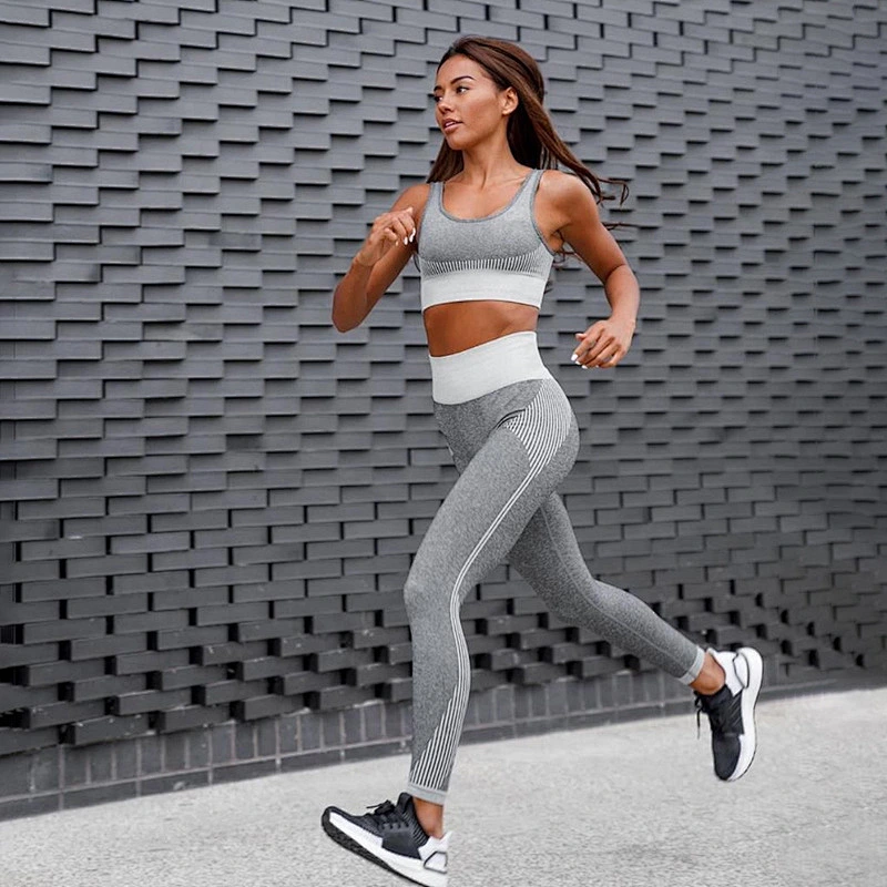 Ladies seamless tank top sport Yoga Fitness Vest