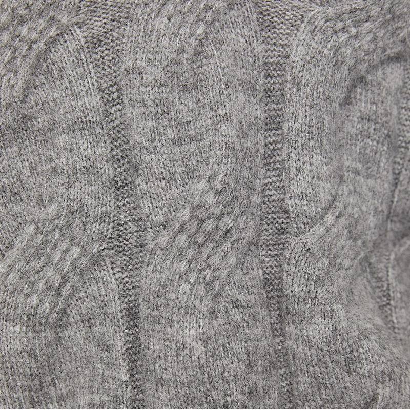 Ladies V-neck pullover sweater