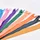 #3  Invisible Fabric Woven Tape Zip