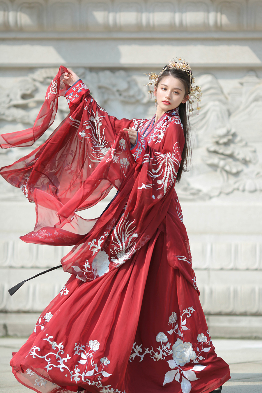 Young culture fans dress to impress