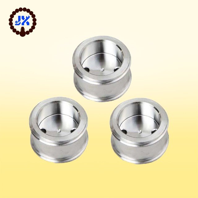 CNC Titanium alloy precision parts metallic nozzle CNC machining