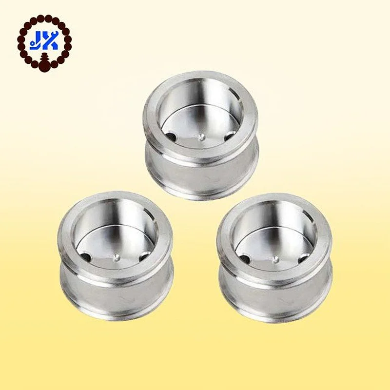 CNC Titanium alloy precision parts metallic nozzle CNC machining