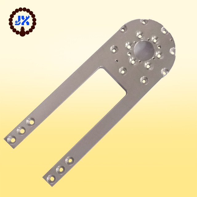 Processing of food machinery parts with  CNC machining