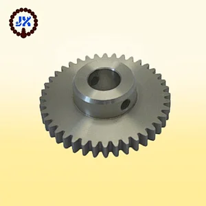 Precision gear parts of 7075 for US optical client, geometric tolerance of +/- 0.02mm