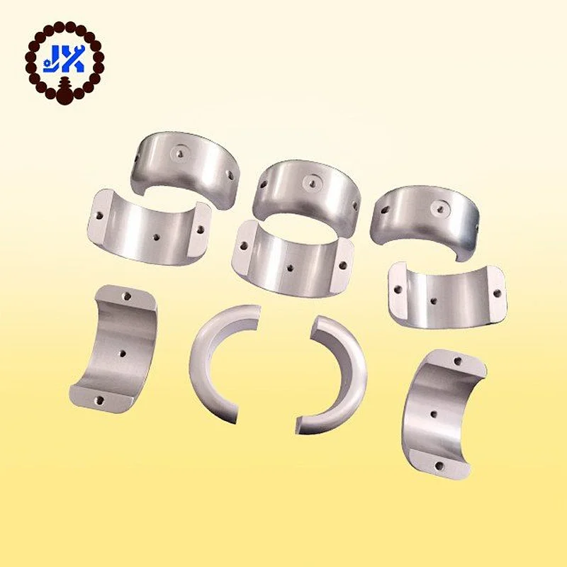 CNC Titanium alloy precision parts metallic nozzle CNC machining