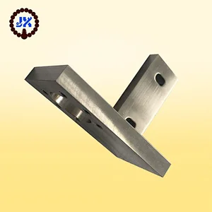 Processing of food machinery parts with  CNC machining