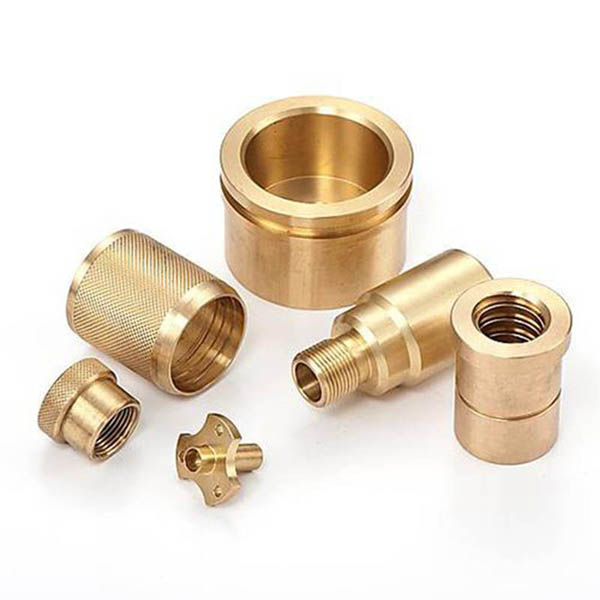 Stainless steel Brass CNC mechining comp.