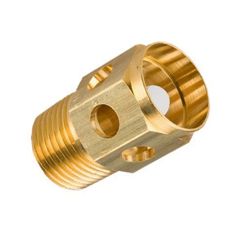 Customized CNC precise metal spare parts processing