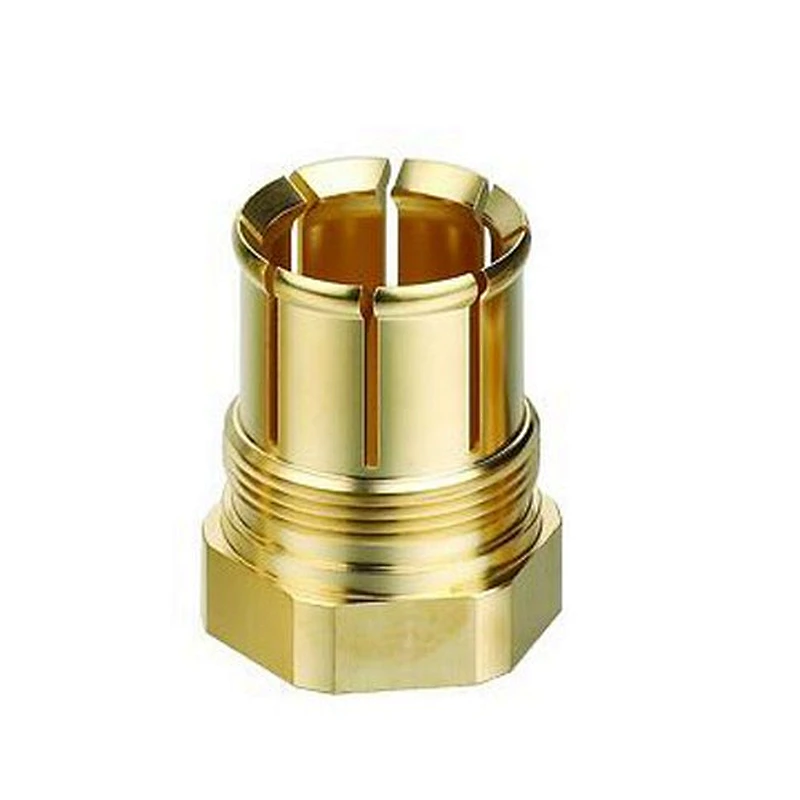 Stainless steel Brass CNC mechining comp.