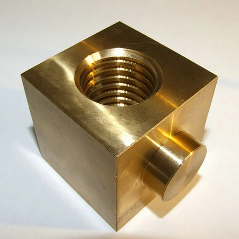 Stainless steel Brass CNC mechining comp.