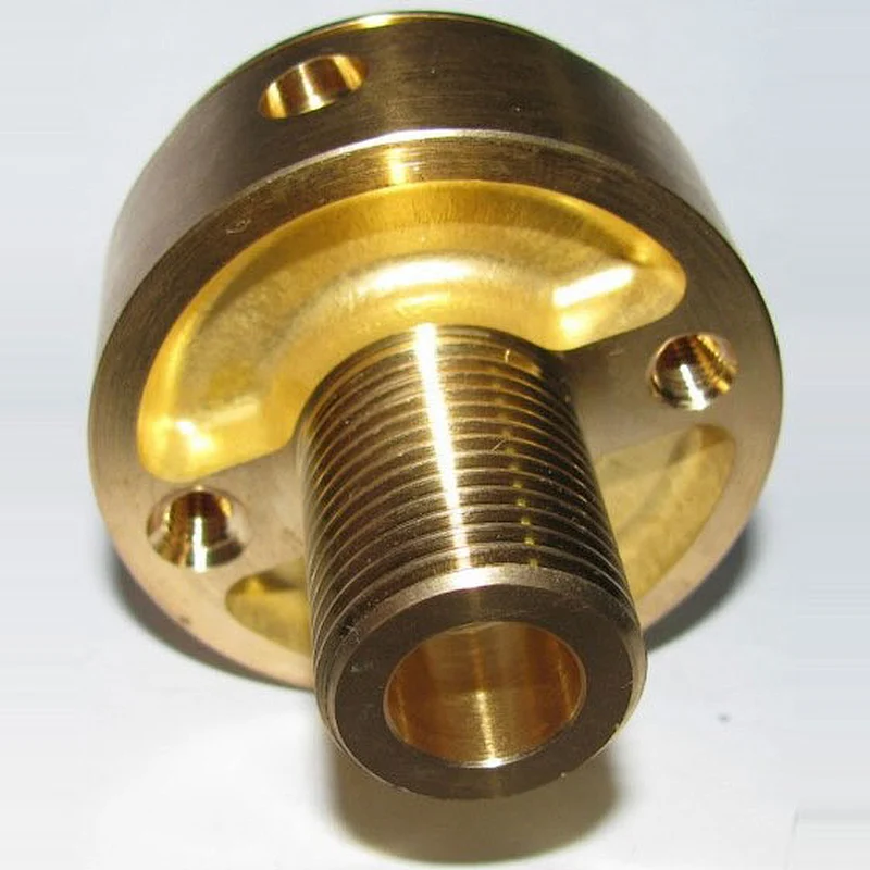 Customized CNC precise metal spare parts processing