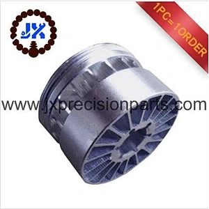 Customized CNC precise metal spare parts processing