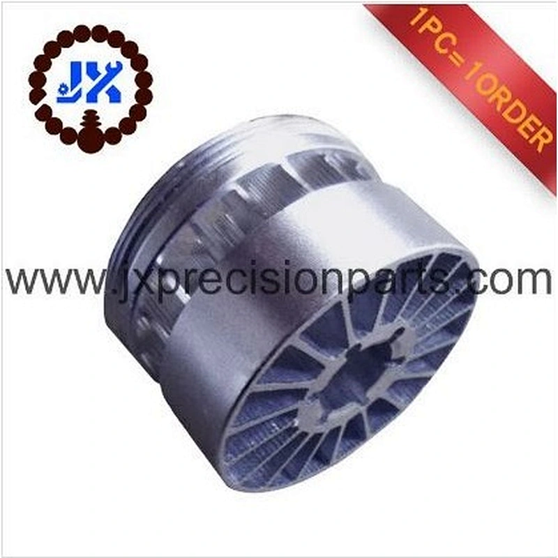 Customized CNC precise metal spare parts processing