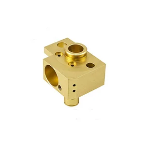 Stainless steel Brass CNC mechining comp.