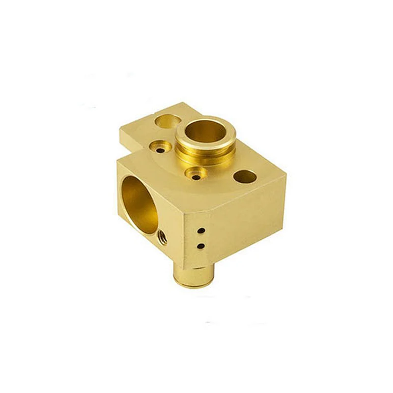 Stainless steel Brass CNC mechining comp.