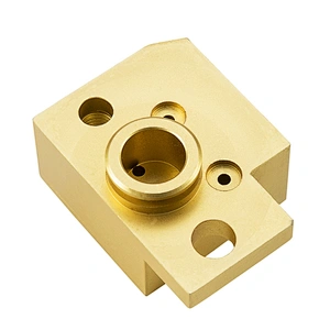 Stainless steel Brass CNC mechining comp.