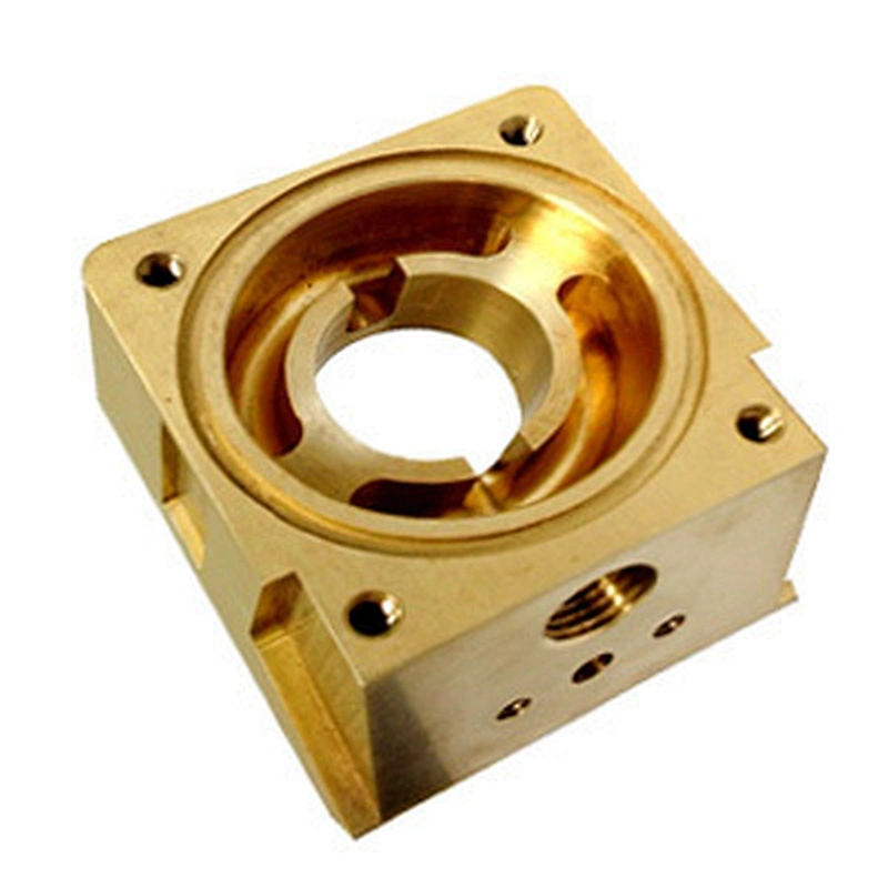 Stainless steel Brass CNC mechining comp.