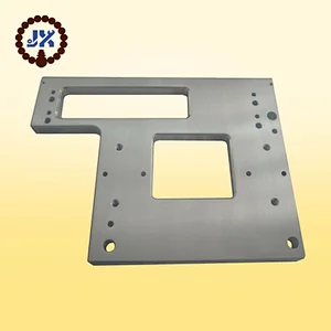 CNC metal plate with CNC milling processing for various equipments