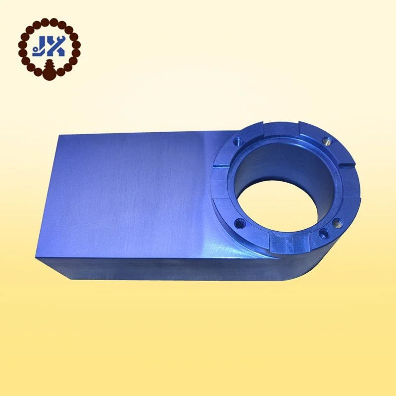 colored and customized CNC machining spare part